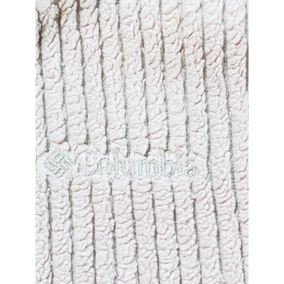 Columbia Quarter Zip Pullover Jacket Kids Size Large 14/16 - Picture 4 of 11